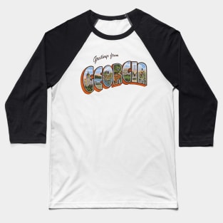 Greetings from Georgia Baseball T-Shirt